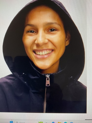 Parka antipioggia leggero nuovo colore marrone taglia 14 - Foto 13 di 23