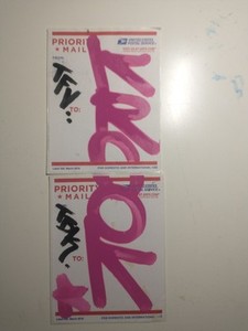 Graffiti Sticker Usps for sale | eBay