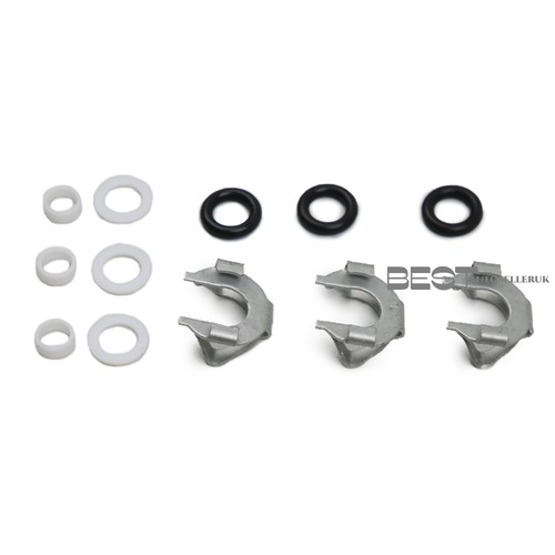 Lower Fuel Injector O-Ring Seal Kit Fit For Audi Q7 Porsche CAYENNE PASSAT 3.6T - Picture 8 of 13