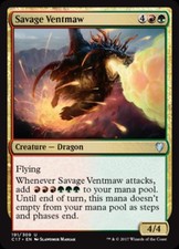 LP U - Savage Ventmaw: Commander 2017