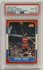 1996 96/97 FLEER DECADE OF EXCELLENCE MICHAEL JORDAN CARD PSA 10 GEM MINT #4