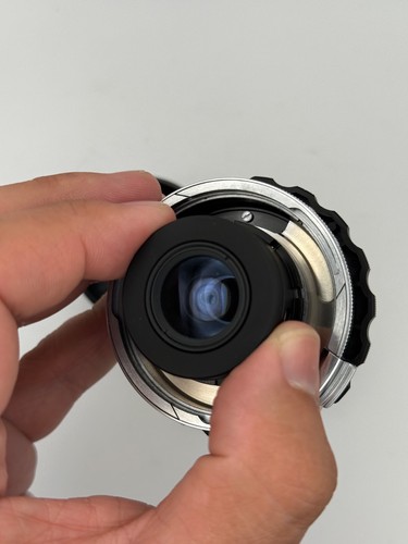 Voigtlander SC Skopar 25mm f4 SC Mount Lens For Contax/Nikon Rangefinders - Picture 6 of 8