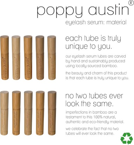 Poppy Austin 9g Eye Lash Serum - Premium Eyelash Growth Serum with Argan Oil, C - Picture 5 of 7