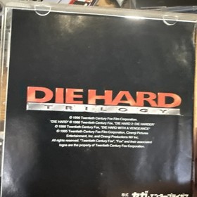 1996 SEGA SATURN DIE-HARD TRILOGY complete 