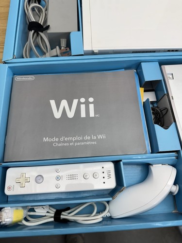 Nintendo Wii Sports Console CIB completa di scatola no Wii Sports testata funzionante - Foto 3 di 9