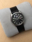 Seiko 5 7009-4040 Vintage Military Day-Date Automatic Japan Men's Watch.