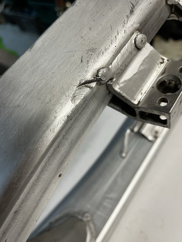 Yamaha YZ 125 2017 Swingarm - Bild 5 von 6