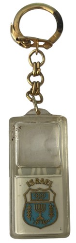 Floating key chain of the Israeli delegation to the 1968 Mexico Olympics - Picture 2 of 4