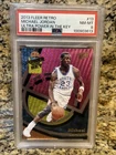 Michael Jordan 2013-14 Fleer Retro #13 Ultra Power in the Key PSA 8 RARE