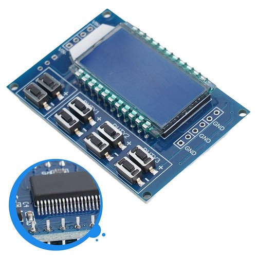 3 Channel For PWM Signal Generator Module 2pcs with User Friendly Interface - Photo 3/11