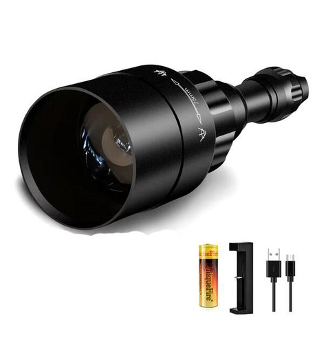 Linterna recargable UniqueFire 1605 75 mm LENs 1000 lúmenes zoom monomodo - Imagen 17 de 17