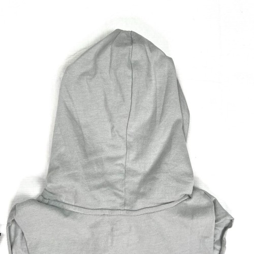 Under Armour Project Rock Payoff Sleeveless Hoodie Mens XLT Gray Logo NWT - Picture 10 of 11