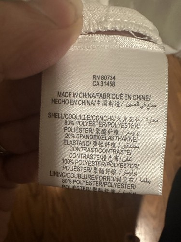 NEW BCBGMAXAZRIA OFF WHITE ERICA TIERED STRAPLESS GOWN CVR6L876/L124 SIZE Medium - Picture 8 of 9