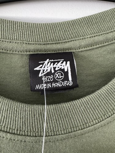 Stussy Paris Chapter Tee Olive Green Limited Edition 2025 Size XL - Picture 5 of 6
