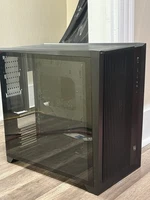 Lian Li O11 Dynamic ATX Mid Tower Case – Black – All Panels – w/ Fans