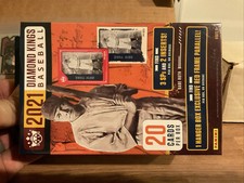 Sealed & Never opened Panini 2021 Diamond Kings Hanger Box x2 Special Edition🔥