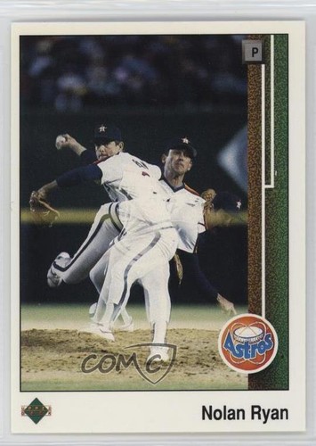 1989 Upper Deck Nolan Ryan #145 HOF