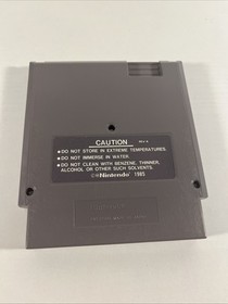 The Simpsons Bart vs the Space Mutants Nintendo NES Cartridge TESTED
