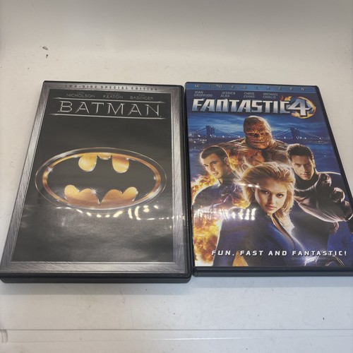 Lot of 10 Marvel DC DVD Spider-Man Daredevil Ghost Rider Wonder Woman Batman - Picture 2 of 6