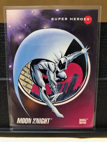 1992 Marvel Entertainment Group, Moon Knight, Impel Card #32 (NM) - Foto 7 di 12