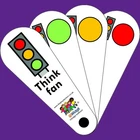 Traffic Light Think Fan Autism ADHD SEN Behaviour Communcation Visual Aid