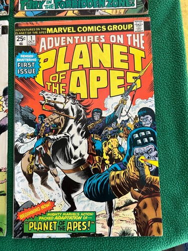 Aventuras en el planeta de los simios (1975) #1-11 serie completa Marvel Comics - Imagen 7 de 13
