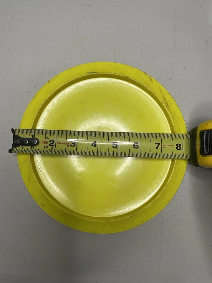 Disco de golf de 8 pulgadas Foto 4 de 4