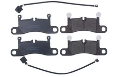 Rear axle Denckermann B111404 brake pad set, disc brake for Porsche, VW