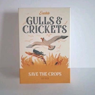 Eventide Creations GULLS AND CRICKETS Save The Crops -NEW 
