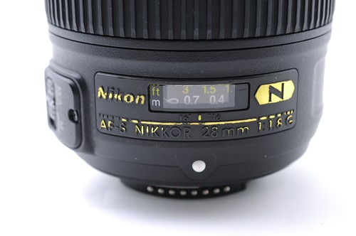 Near Mint Nikon AF-S NIKKOR 28mm f/1.8 G Wide Angle Lens w/ Hood From Japan - Picture 17 of 24