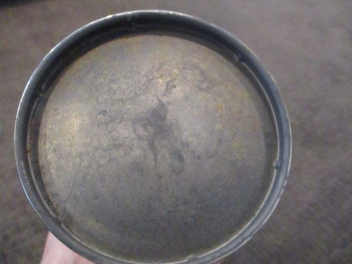 Stufa tascabile a bruciatore singolo Coleman vintage post seconda guerra mondiale modello 530-299 A47 con custodia - Foto 11 di 19