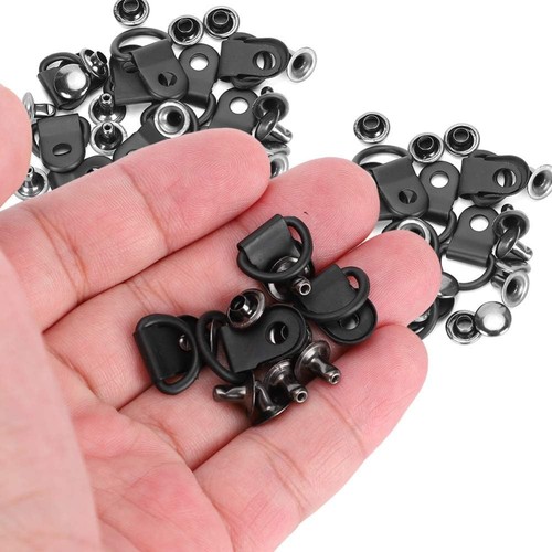 Rivets Shoe Hole Brass Boot Hole Shoe Buckle Repair Tools Shoe Bag Accessories - Picture 4 of 11