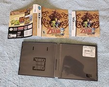 Zelda Phantom Hourglass (Nintendo DS, 2007) Case And Manual Only - NO GAME