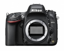 Nikon D610 24.3 MP CMOS FX-Format Digital SLR Camera (Body Only) Ve