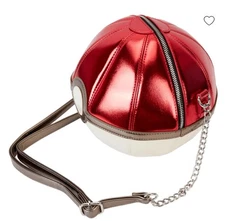 Loungefly Pokemon Exclusive Pokéball Crossbody Bag New