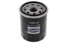 Ölfilter MAPCO 61555 Anschraubfilter für NISSAN MICRA III (K12) Note (E11, NE11)