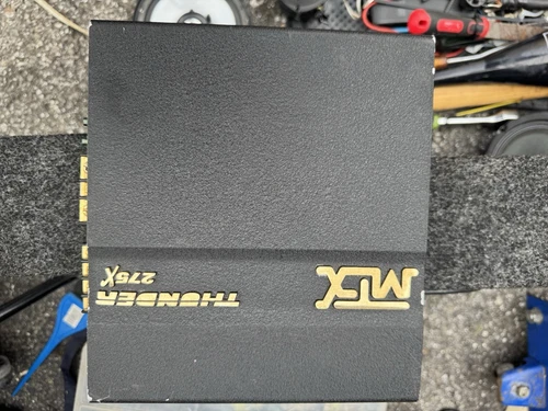 MTX THUNDER 275X AMPLIFIER Made In USA USED