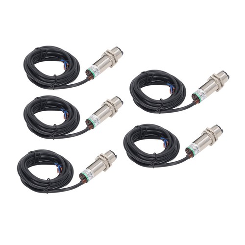 5Pcs Infrarot-lichtschranke Sensor 2m Erfassungsbereich Hindernisvermeidung - Bild 1 von 22
