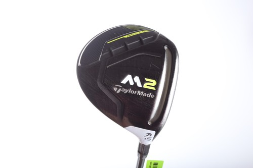 TaylorMade M2 2017 15* 3-Wood Stiff Flex TaylorMade M2 REAX Good