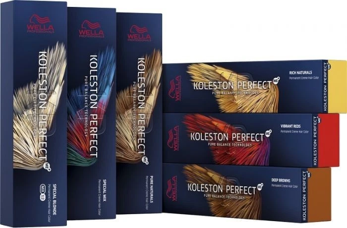 WELLA KOLESTON PERFECT ME+ PURE/RICH NATURAL, BROWNS, REDS, SPECIAL BLONDES 60ML