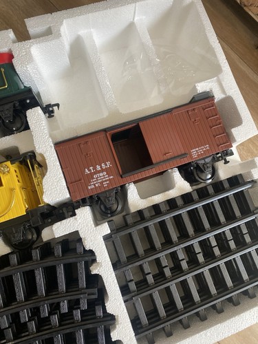 Coastal Express 33pc G Gauge Train Set Remote Control-Sounds-Smoke - Picture 15 of 22