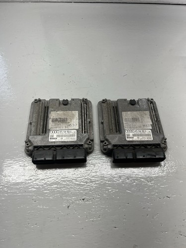 07-08 Audi S6 V10 OEM ECU Pair 4F1 910 552 G - Picture 7 of 12