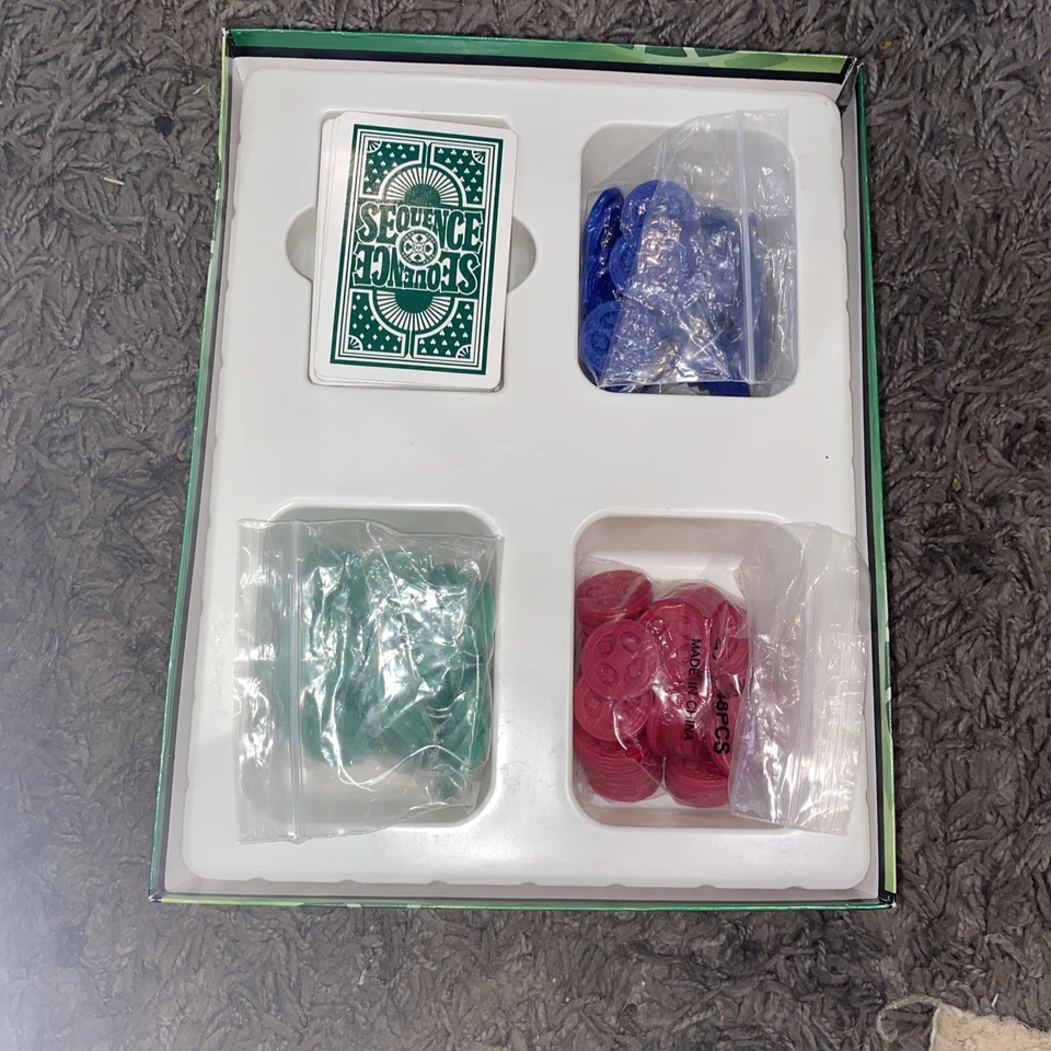 SEQUENCE Card Board Game Nordic - complete see description - Image 2 of 4