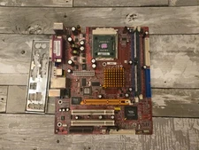 PC CHIPS M851 Motherboard Socket 462 AMD Athlon XP 2700+ 512MB Crucial Ram