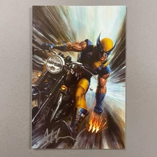 RETURN OF WOLVERINE 5 SIGNED ADI GRANOV VIRGIN VARIANT (2019, MARVEL COMICS)