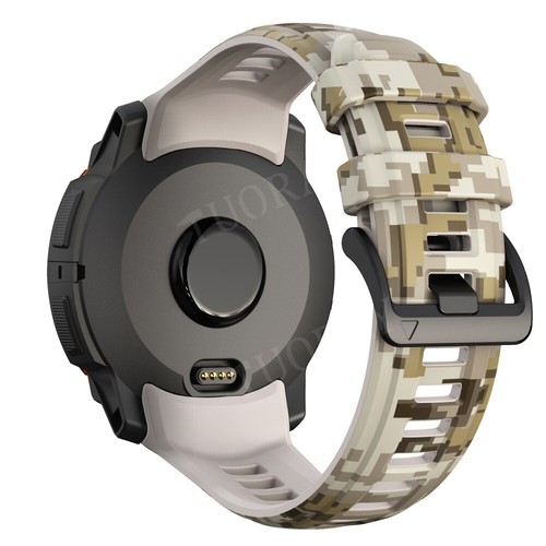 For Garmin Instinct 3 45mm/50mm Replacement Watch Strap Silicone Band Bracelet - Picture 38 of 64