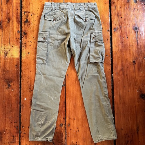 Polo Ralph Lauren Mens 33x32 Cargo Mountain Trousers Military Paratrooper Pants - Picture 2 of 6