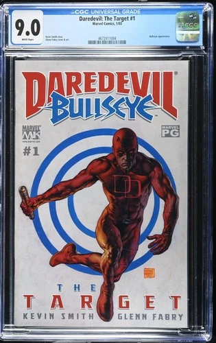 Daredevil: The Target #1 (1/03) Graded CGC 9