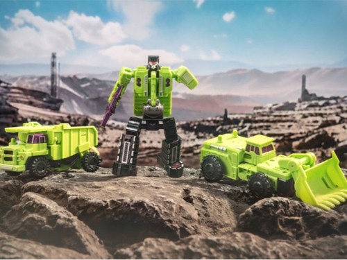 ST10 for Devastator 6in1 G1 Transformable Toys Model Action Figure Children Gift - Picture 7 of 8