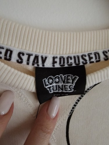 next looney tunes Girls Co Ord Set Jumper And Matching Shorts - Picture 6 of 7